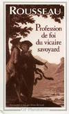 Profession de foi du vicaire savoyard