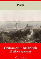 Critias ou l’Atlantide – suivi d'annexes, Nouvelle édition 2019