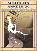 Succès des années 20, Piano ou clavier