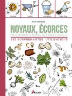 Noyaux, écorces, Fanes, épluchures, feuilles, tiges, pépins, coquilles