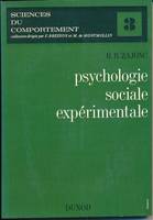 Psychologie sociale expérimentale