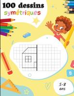 100 dessins symétriques pour les 5-8 ans, Apprendre à dessiner pour les enfants