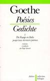 Poésies /Goethe, 2, Du 