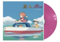 LP / Ponyo Sur La Falaise OST - 2 LP édition limitée vinyle rose / Hisaishi,  / Various Ar