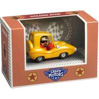 Crazy Motors - Voiture Golden Star