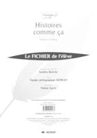 HISTOIRES COMME CA - FICHIER