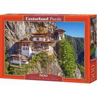 PUZZLE 500 PCS - VUE DE PARO TAKTSANG BHUTAN