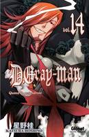 D. Gray-Man, 14, D. Gray