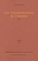 Les Transformations de l'homme