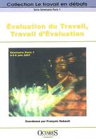 Évaluation du travail, travail d'évaluation