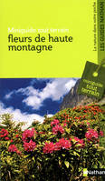 Fleurs de haute montagne