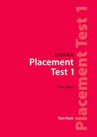 Oxford Placement Tests (Revised Ed) 1: Pack