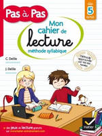 Mon cahier de lecture, pour apprendre à lire pas à pas avec Téo et Nina, Exercices