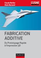 Fabrication additive - Du Prototypage Rapide à l'impression 3D, Du Prototypage Rapide à l'impression 3D