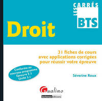 Carrés BTS - Droit.