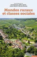 Mondes ruraux et classes sociales