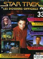 STAR TREK, LES DOSSIERS OFFICIELS, N° 33