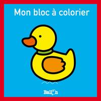 Mini bloc à colorier - Canard