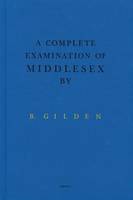 Bruce Gilden A Complete Examination of Middlesex /anglais