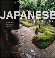 Japanese Gardens /anglais