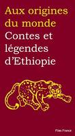 Contes et légendes d'Ethiopie, Aux origines du monde
