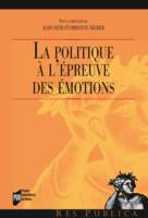 La politique à l’épreuve des émotions