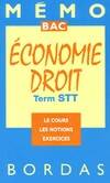 Economie, droit. Trem STT