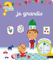 Je grandis - Mes premières Questions/Réponses - Dès 2 ans - Livre numérique