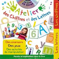 Mon atelier des chiffres et des lettres, Livre + 1 CD