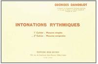 Intonations Rythmiques 2, Mesures composées - 2ème cahier