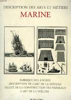 Marine - Description des arts et métiers