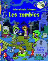 Les zombies - Autocollants Usborne