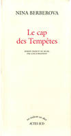 Le Cap des Tempêtes, roman