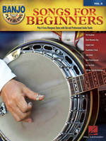 Songs for Beginners, Banjo Play-Along Volume 6