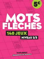 Mots fléchés, 140 grilles Niveau 4/5