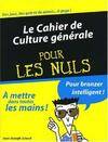 Culture générale Cahier de vacances Pour les nuls, pour bronzer intelligent !