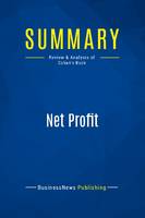 Summary: Net Profit, Review and Analysis of Cohan's Book