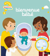 Bienvenue bébé - Mes premières Questions/Réponses - Dès 2 ans - Livre numérique