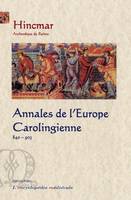 Annales de l'Europe carolingienne, 840-903