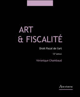 Art & fiscalité, Droit fiscal de l'art