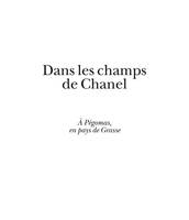 Dans les champs de Chanel, coffret 6 ouvrages
