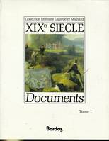 DOCUMENTS 19E TOME 1 - VOL01