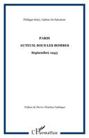 Paris sous les bombes, AUTEUIL SOUS LES BOMBES - Septembre 1943