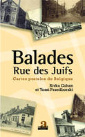 Balades rue des Juifs, Cartes postales de Belgique