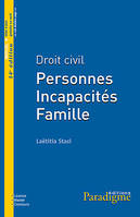 Droit civil, personnes, incapacités, famille