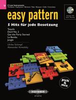 Easy Pattern - Low Instruments, 5 Hits für jede Besetzung