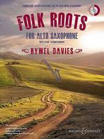 Folk Roots for Alto Saxophone, alto saxophone and piano.