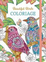 Beautiful Birds Coloriage