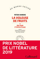 La voleuse de fruits ou Aller simple à l'intérieur du pays, Roman