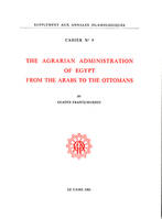 Agrarian administr of égypt